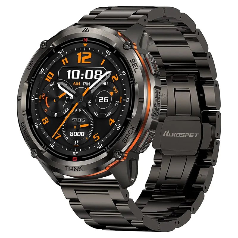 Kospet T3 Ultra 2 Special Edition Smart Watch - Black