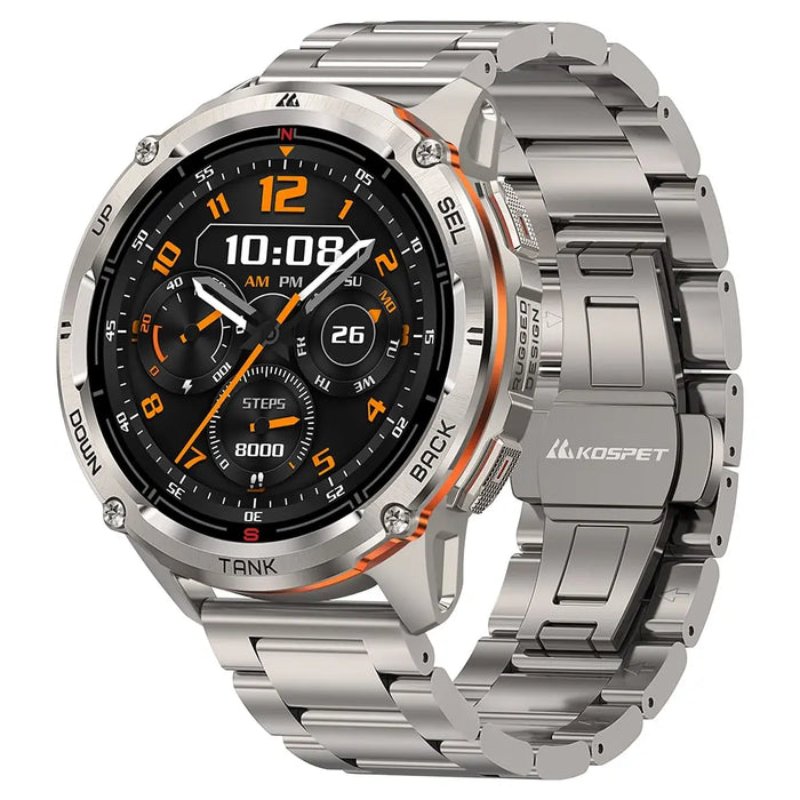 Kospet T3 Ultra 2 Special Edition Smart Watch - Silver