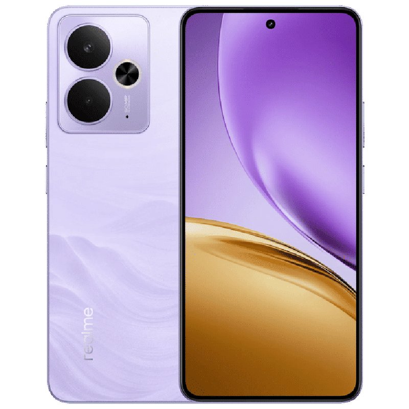 Realme 14T 5G, 8GB Ram, 256GB - Lightning Purple