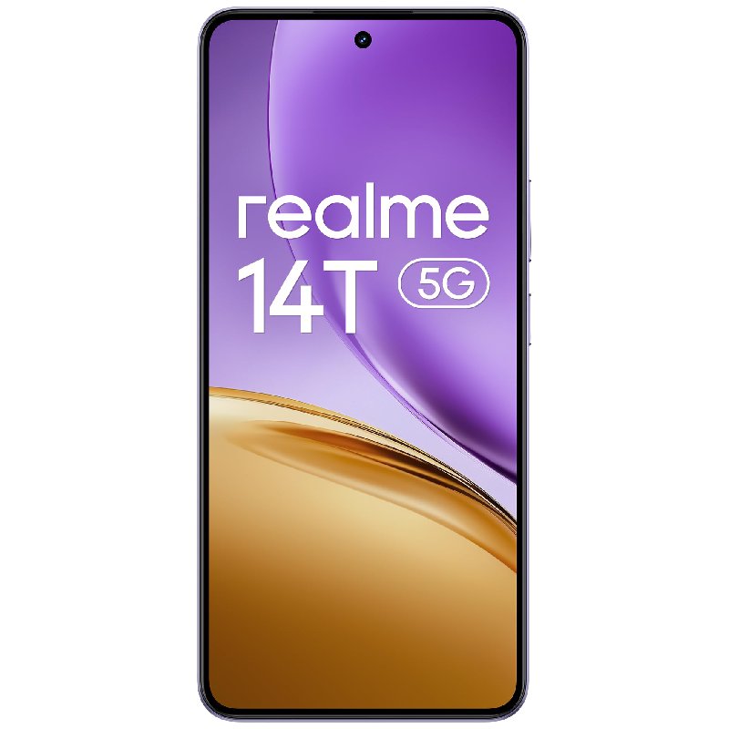 Realme 14T 5G, 8GB Ram, 256GB - Lightning Purple