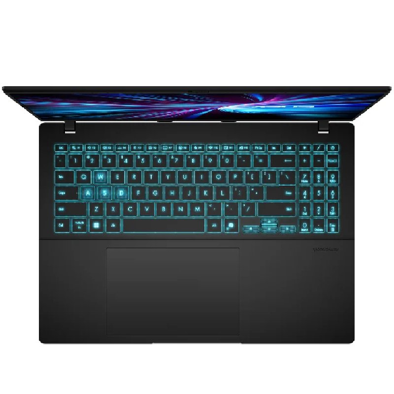 Asus V16 Laptop Intel® Core™ 7 240H, 16GB Ram, 512GB SSD, NVIDIA® GeForce RTX™ 3050, 16.0" WUXGA, Win11, V3607VJ-RP007W - Black