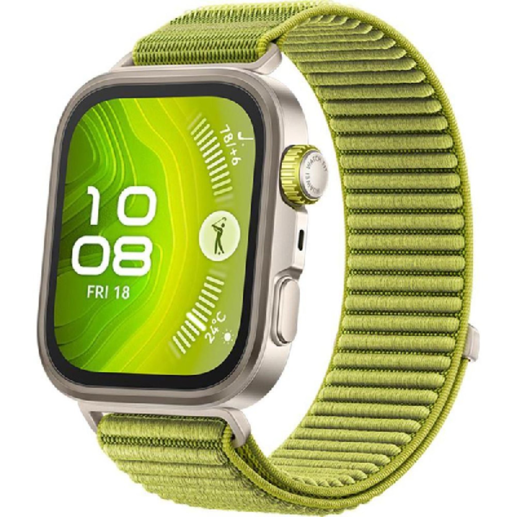 Huawei Watch Fit 4 Pro, SYA-B29 - Green