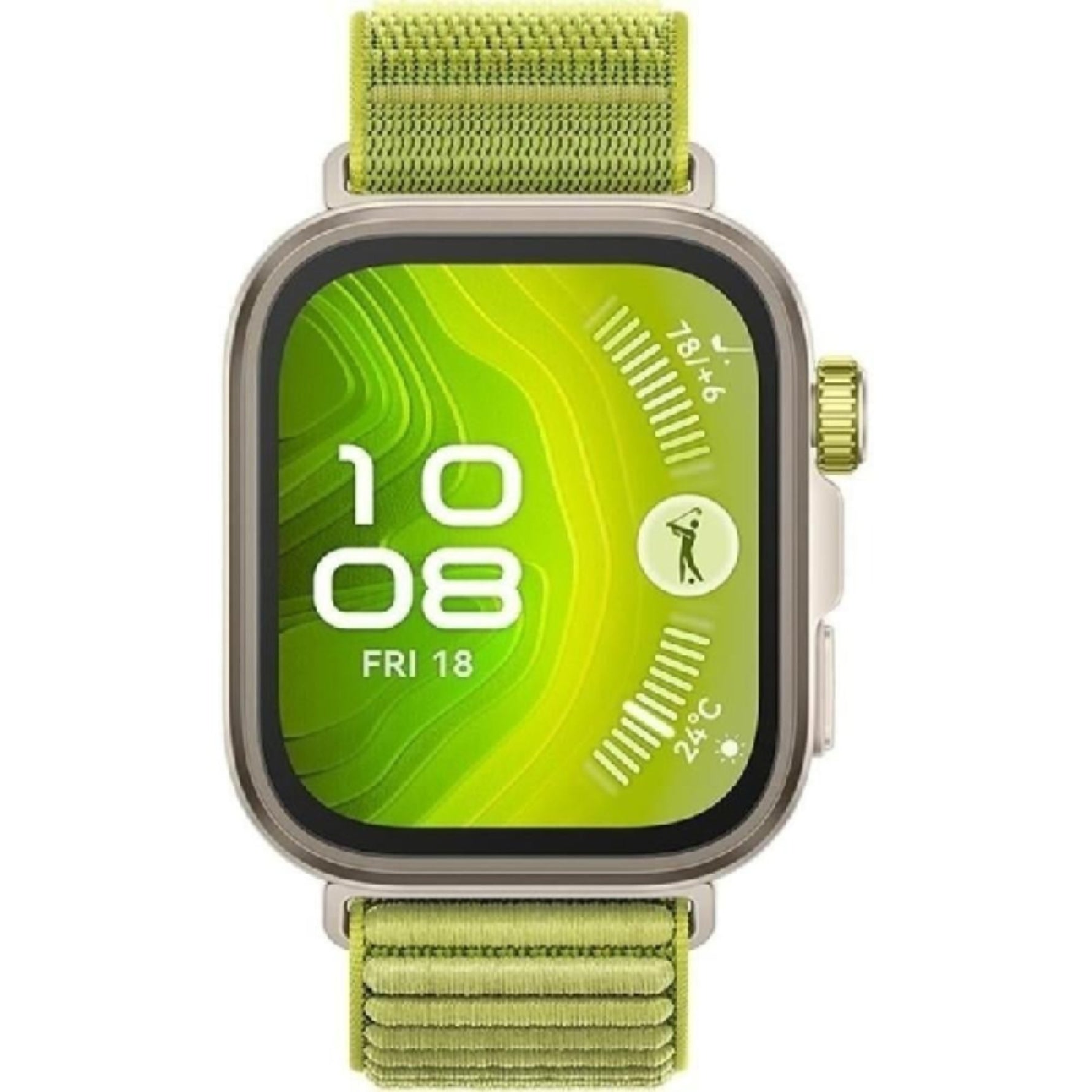 Huawei Watch Fit 4 Pro, SYA-B29 - Green