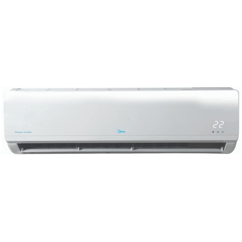 Midea Mission Split Air Condition, inverter, 4HP, Cooling & Heating, M1SABT-30HRDNF-Q8 - White