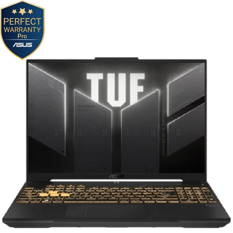 ASUS TUF F16 Gaming Laptop Intel® Core™ i7-13620H, 16GB Ram, 512GB SSD, NNVIDIA® GeForce RTX™ 4050, 16.0" FHD+, Win11, FX607VU-RL007W - Mecha Gray
