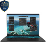 Asus V16 Laptop Intel® Core™ 7 240H, 32GB Ram, 1TB SSD, NVIDIA® GeForce RTX™ 5060, 16.0" 2.5K, Win11, V3607VM-PL027W - Black
