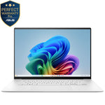 Asus Zenbook S16 UM5606W Laptop, AMD Ryzen™ AI 9 HX 370, 32GB Ram,  2TB SSD, AMD Radeon™ 890M, 16" 3K, Win11 - White