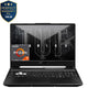 لابتوب ASUS TUF Gaming A15 FA506NCR-HN007W - AMD Ryzen 7-7435HS، 8GB RAM، 512GB SSD، RTX 3050 4GB، 15.6'' FHD، ويندوز 11 - أسود