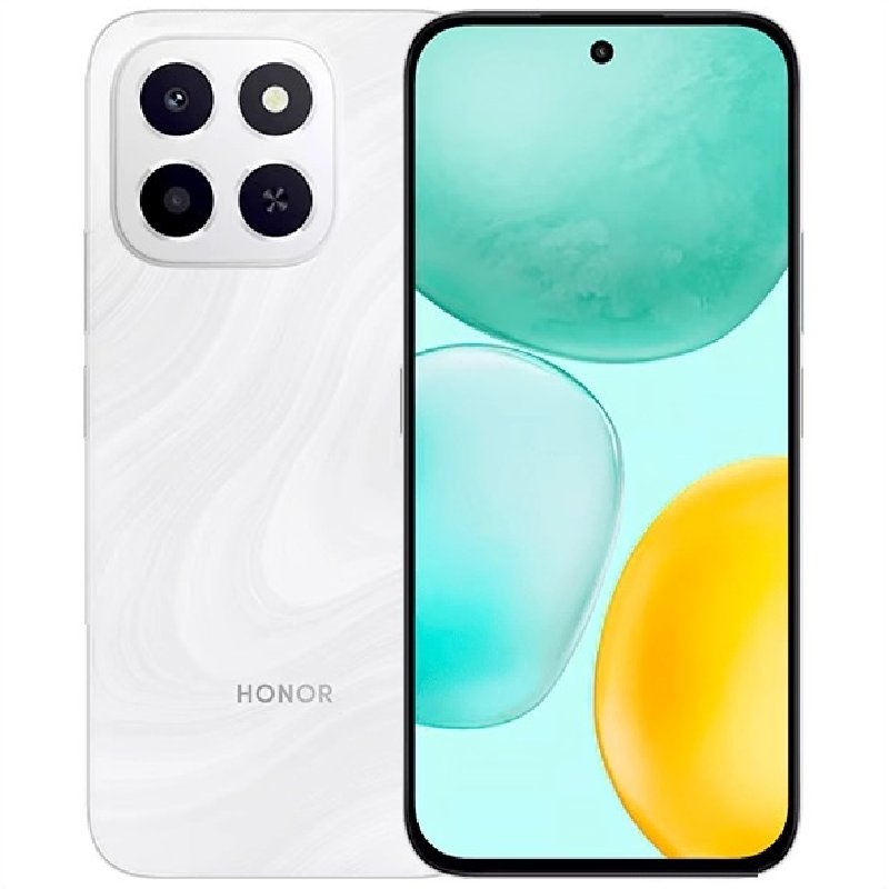 Honor X6C, 6GB Ram, 128GB - Moonlight White