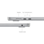 Apple MacBook Air 15" M3 chip 8GB, 256GB SSD, MRYP3LL/A - Silver