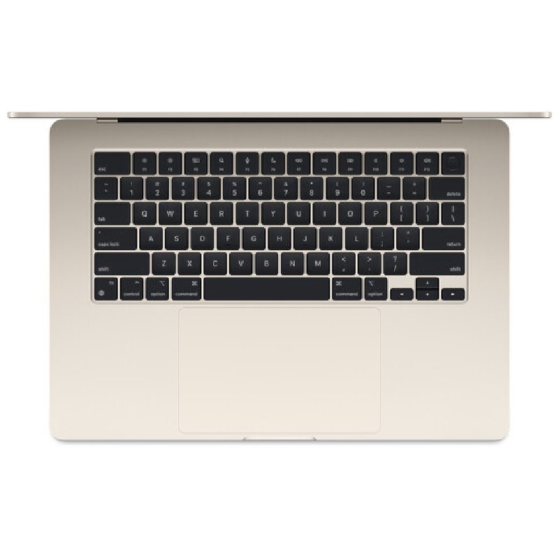 Apple MacBook Air 15" M3 chip 8GB, 256GB SSD, MRYR3LL/A - Starlight