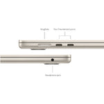 Apple MacBook Air 15" M3 chip 8GB, 256GB SSD, MRYR3LL/A - Starlight