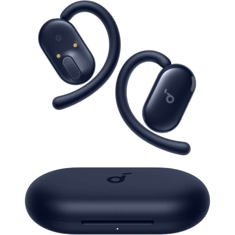 SoundCore by Anker V20i Wireless Earbuds, A3876H31 - Blue