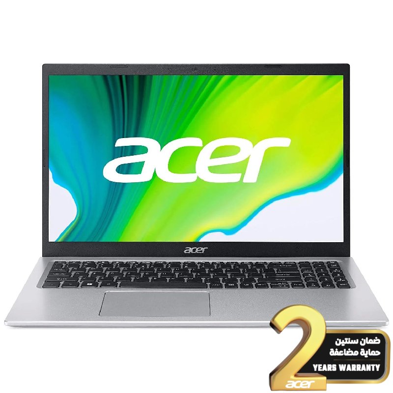 Acer Aspire 5 Intel® Core™ i7-13620H, 8GB Ram, 512GB  SSD, UHD, 15.6 FHD, Win11, a515-58m-74rk - Silver