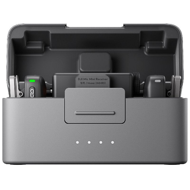 DJI Mic Mini  (2 TX + 1 RX + Charging Case) - Black
