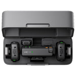 DJI Mic Mini  (2 TX + 1 RX + Charging Case) - Black
