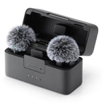 DJI Mic Mini  (2 TX + 1 RX + Charging Case) - Black