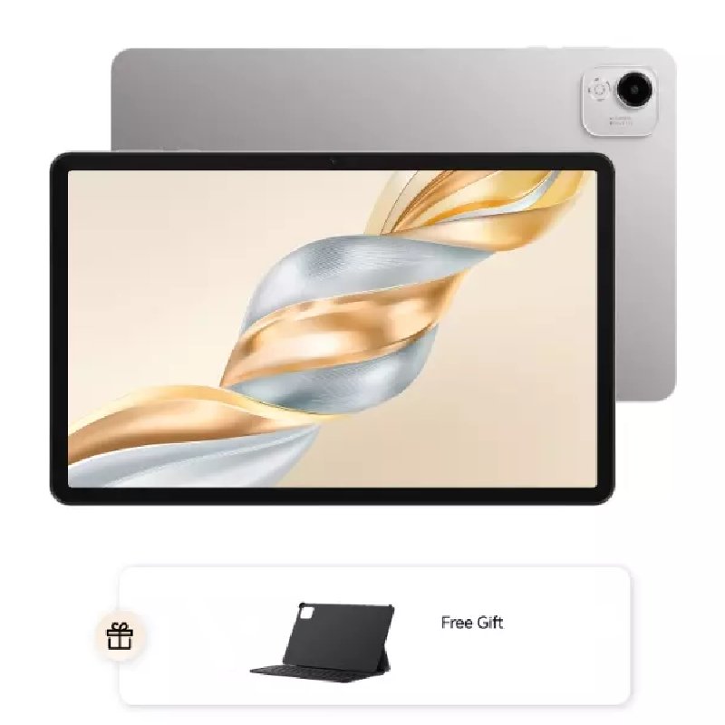 Honor Pad X9a 8GB Ram, 128GB, LTE - Gray With Flip Cover