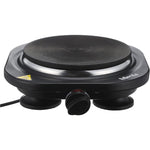 Mienta Travelmate Hot Plate, 1500 Watt, HP41125A - Black