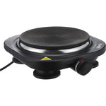 Mienta Travelmate Hot Plate, 1500 Watt, HP41125A - Black