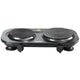 Mienta Duetto Hot Plates 2 Burners 2500 Watt HP41225A