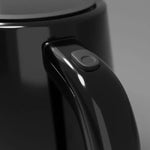 Mienta Plastic Electric Water Kettle, 1.7 Liter, 2200 Watt, EK201737A - Black
