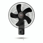 Mienta Storm Wall Mount Fan, 18 Inch, WF50338A - Black