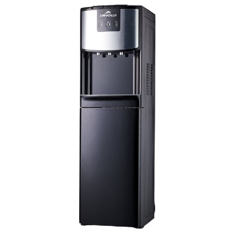 Armadillo Water Dispenser Without Pump, 3-Tap With Cabin, ARM-WDS-CAB-BK-0003 - Black