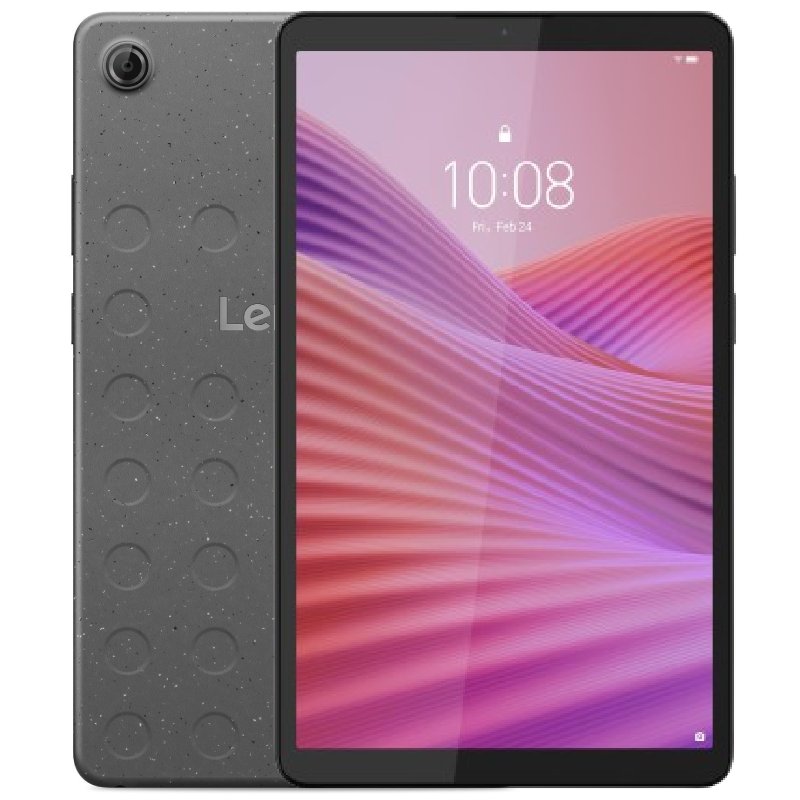 Lenovo Tab One Lte 4GB Ram, 128GB - Luna Grey With Clear Case