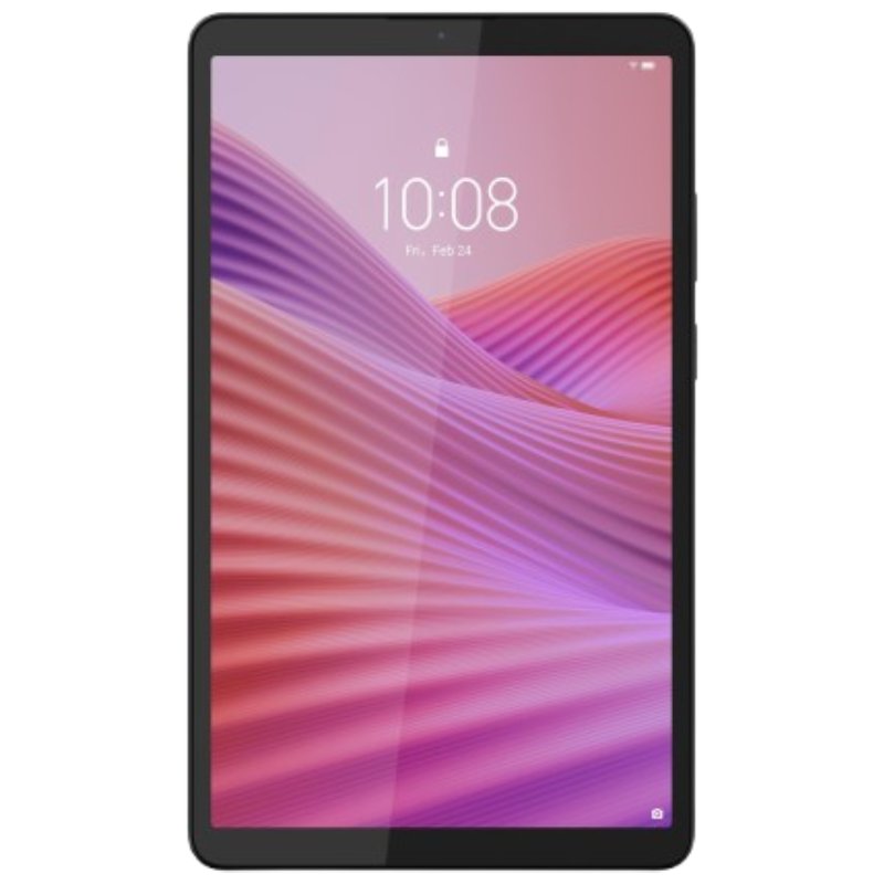Lenovo Tab One Lte 4GB Ram, 64GB - Luna Grey With Clear Case