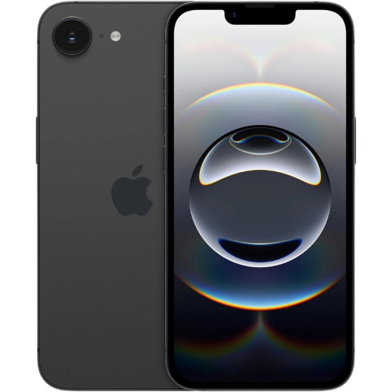 Apple Iphone 16E 8GB Ram, 256GB - Black