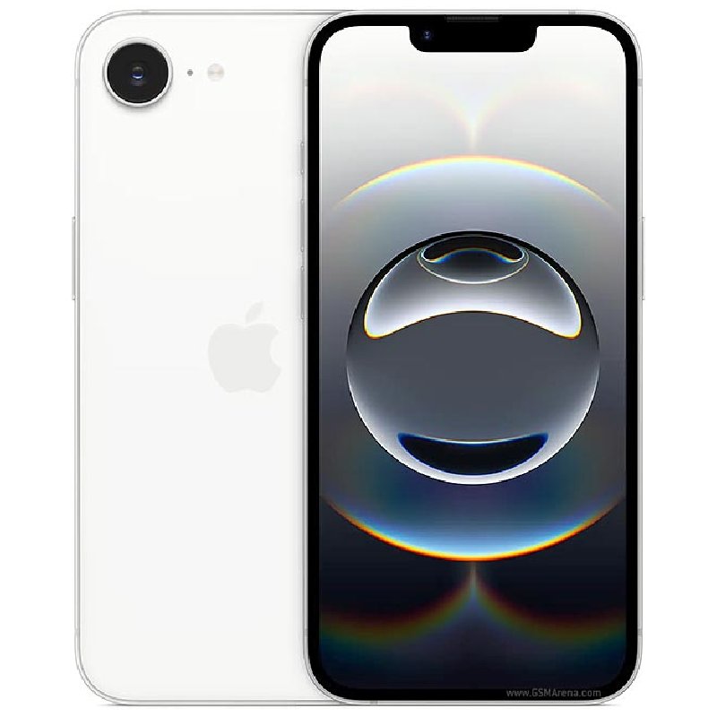 Apple Iphone 16E 8GB Ram, 128GB - White
