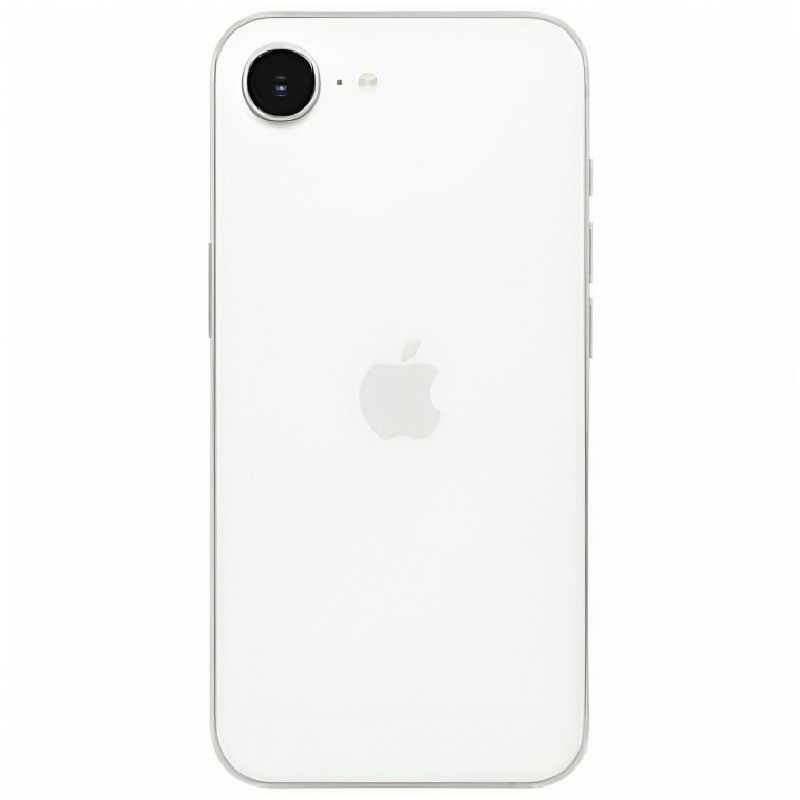 Apple Iphone 16E 8GB Ram, 128GB - White