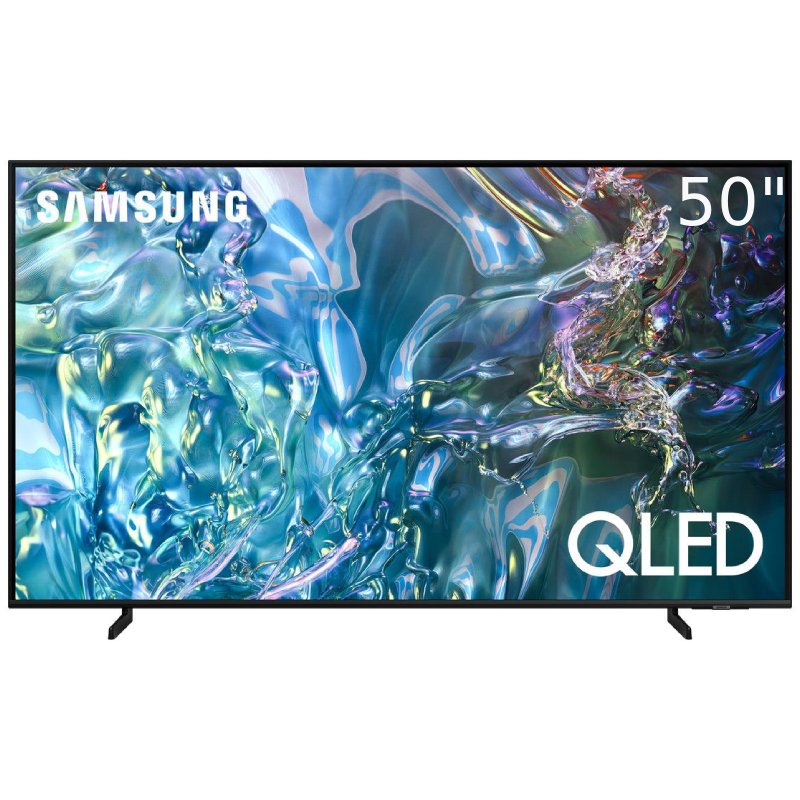 SAMSUNG TV 50 INCH 4K UHD SMART QLED WITH BUILT IN RECEIVER - 50Q60D
