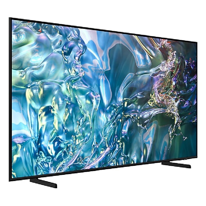 Samsung 50 Inch 4K UHD Smart QLED TV with Built-in Receiver, 50Q60D - Black