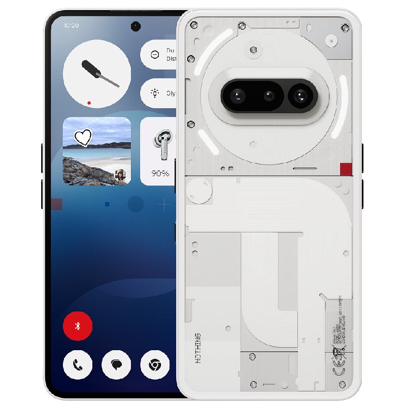 Nothing Phone 3A 8GB Ram, 128GB - White