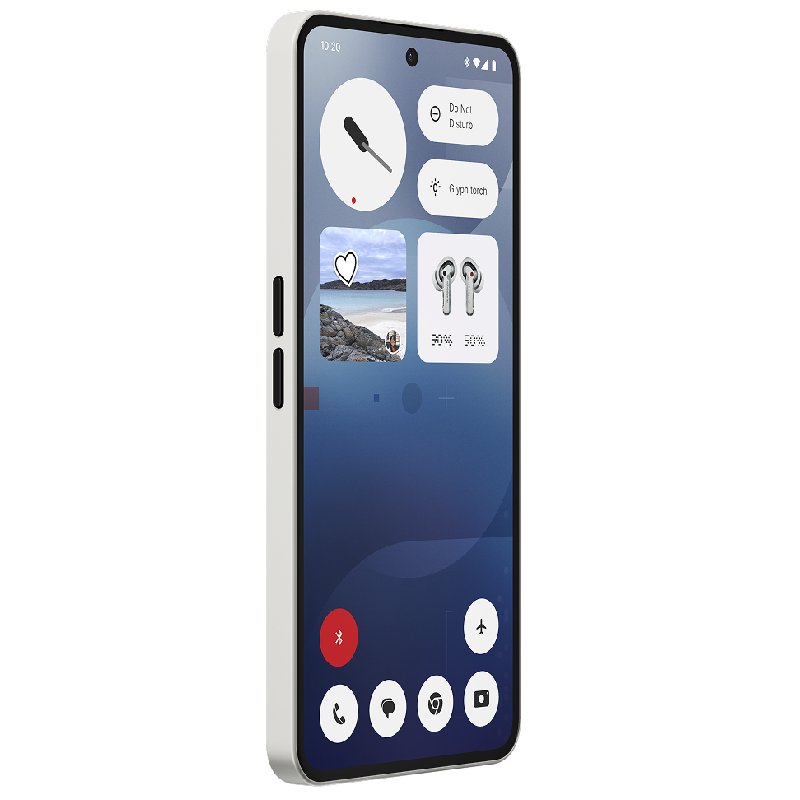 Nothing Phone 3A 12GB Ram, 256GB - White
