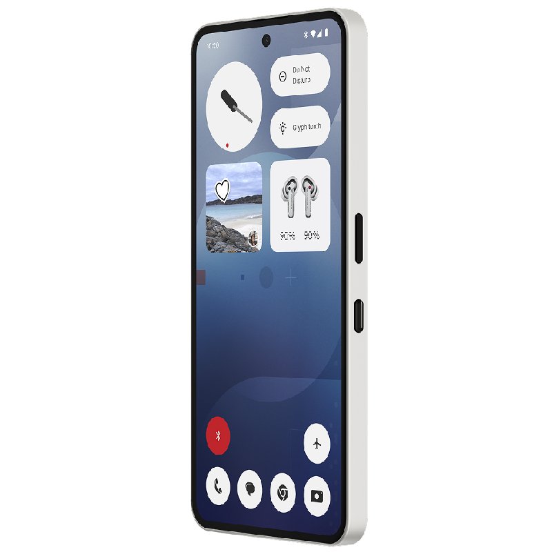 Nothing Phone 3A 12GB Ram, 256GB - White