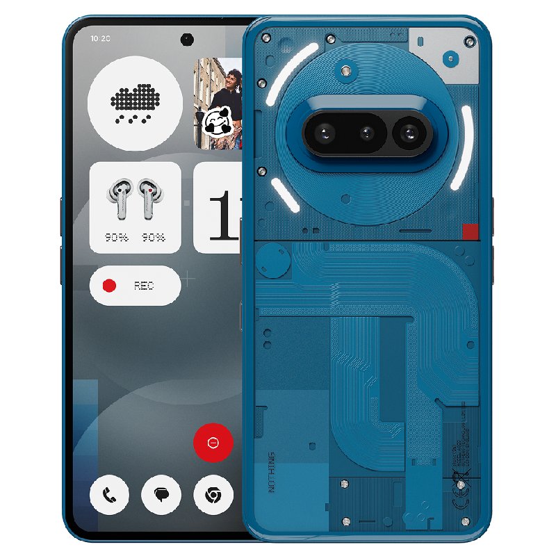 Nothing Phone 3A 12GB Ram, 256GB - Blue