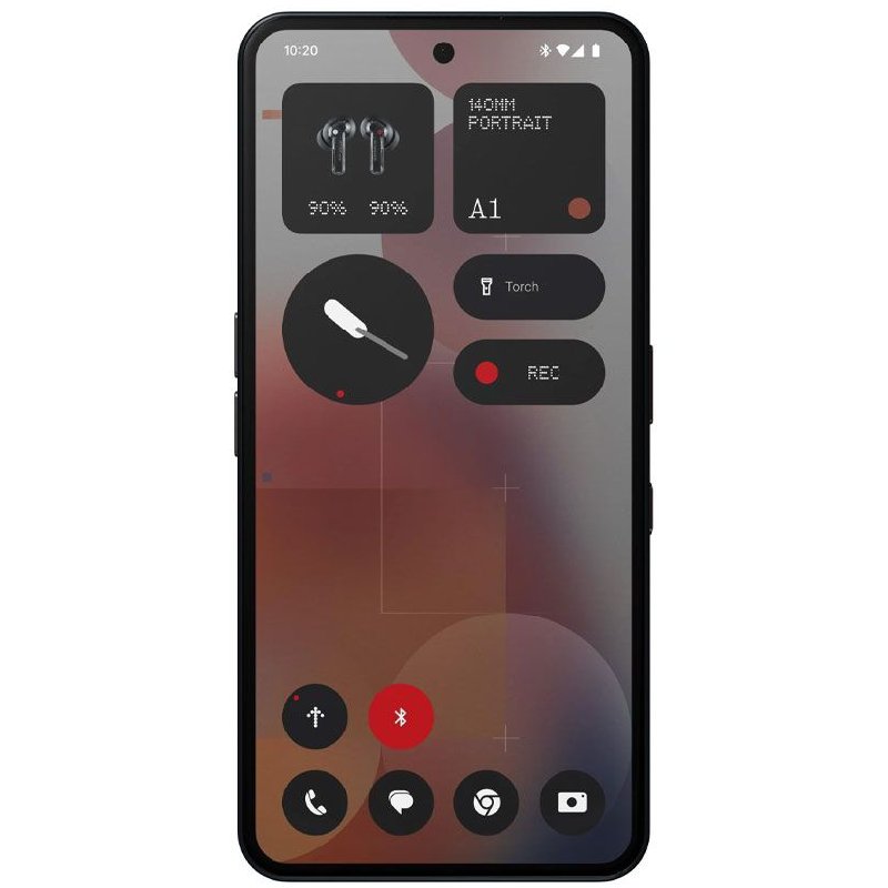 Nothing Phone 3A Pro 5G, 12GB RAm, 256GB - Black