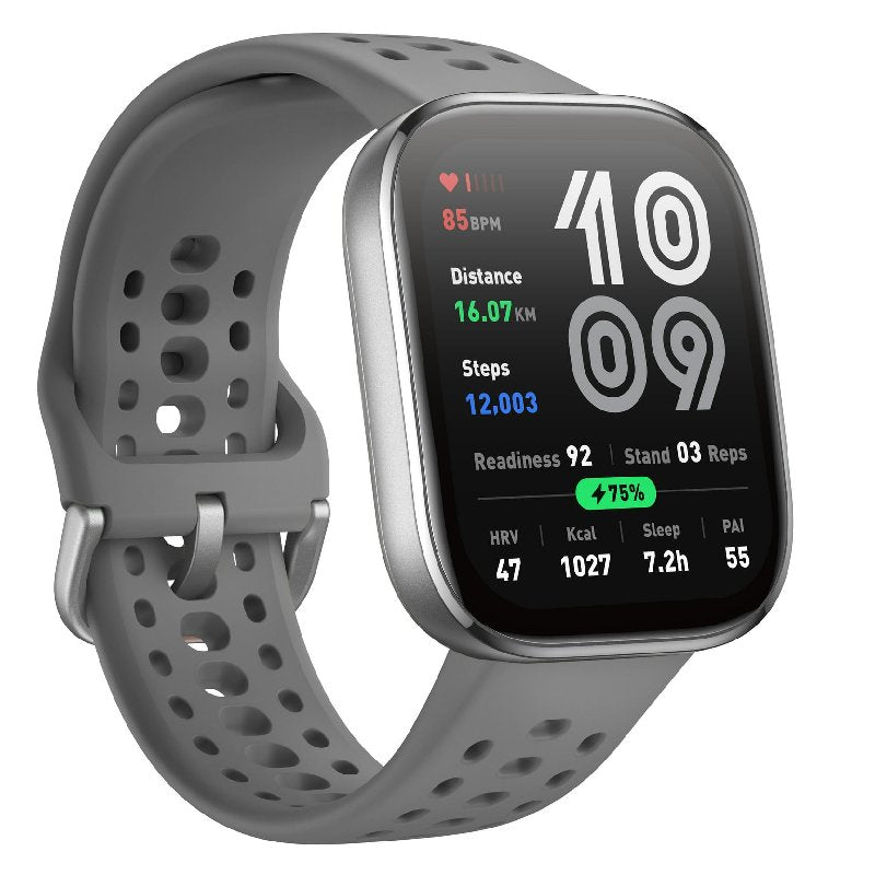 Amazfit Bip 6 Smart Watch, 1.97" - Charcoal