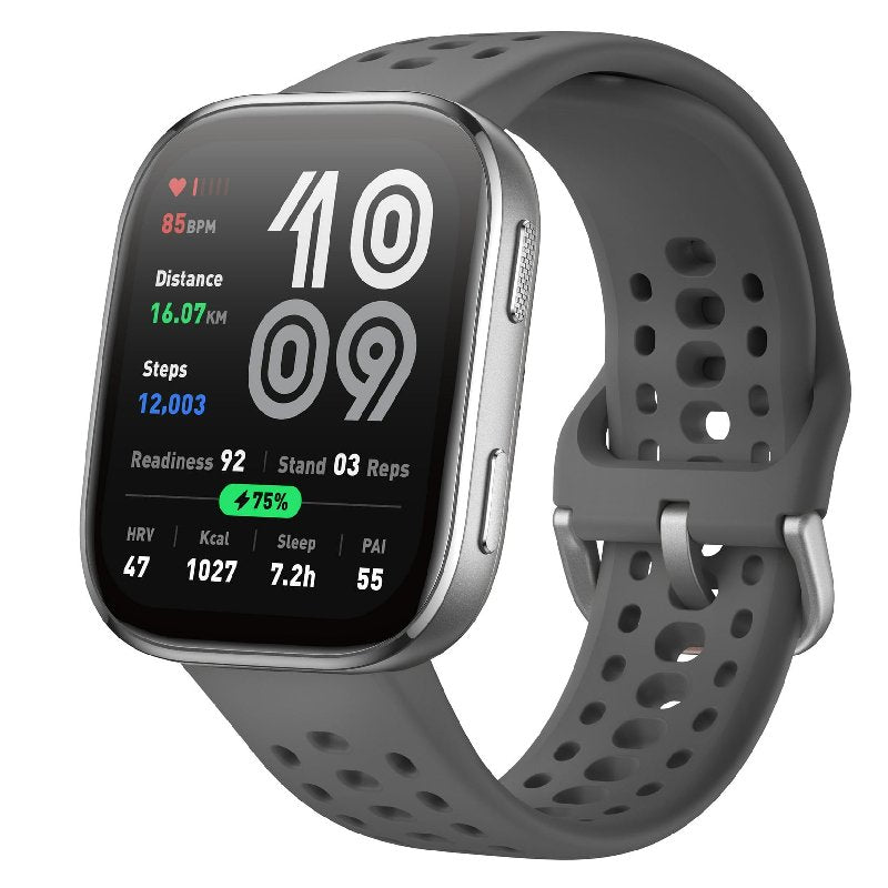Amazfit Bip 6 Smart Watch, 1.97" - Charcoal