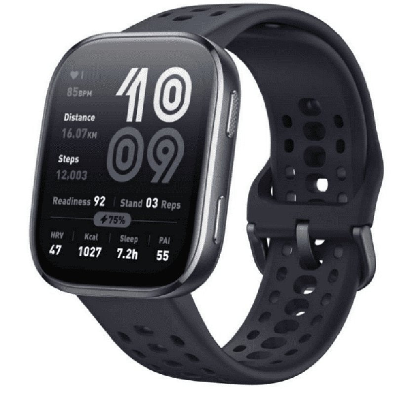 Amazfit Bip 6 Smart Watch, 1.97" - Black