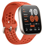 Amazfit Bip 6 Smart Watch, 1.97" - Red