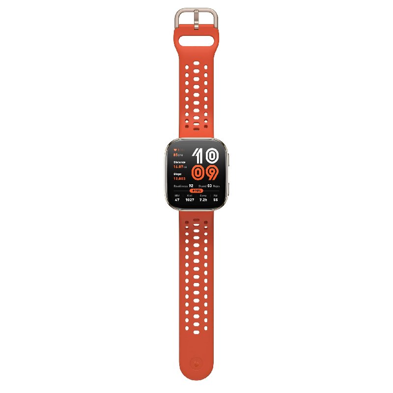 Amazfit Bip 6 Smart Watch, 1.97" - Red