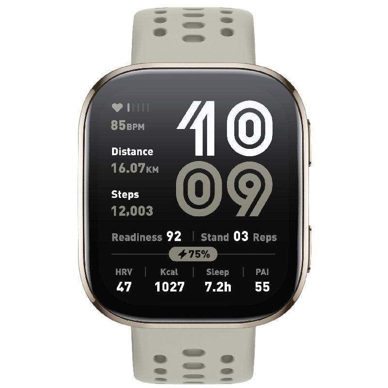 Amazfit Bip 6 Smart Watch, 1.97" - Stone