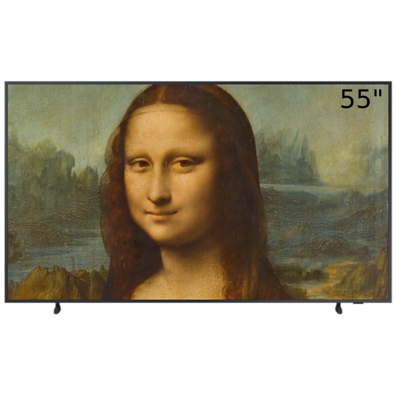 Samsung‎ The Frame Smart TV, 55", 4K, 138CM, QA55LS03BAU - Black