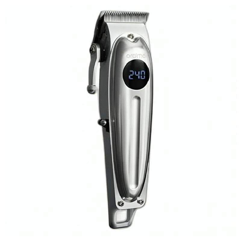 Oraimo Hair Clipper Self-sharpening, LED Screen Display, OCL-550 - Silver