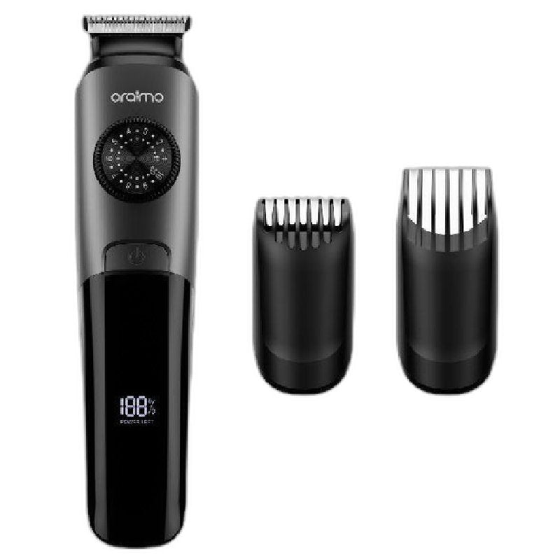 Oraimo SmartTrimmer 2 Precision, Durable Precision Dial Trimmer, OPC-TR13N - Black