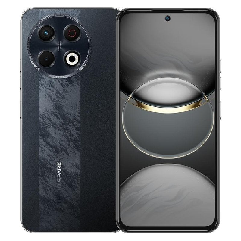 Tecno Spark 30 Pro KL7, 8GB Ram, 256GB - Obsidan Edge